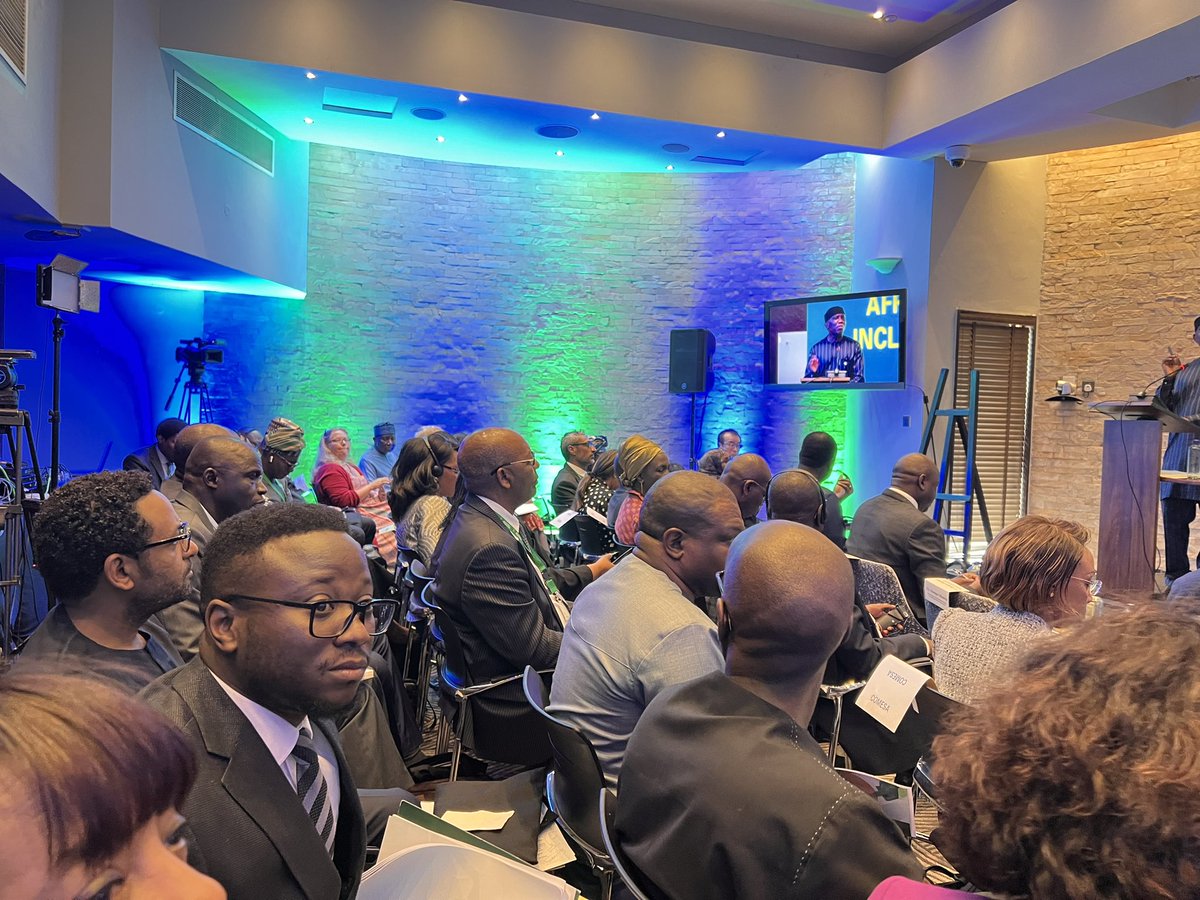 Great turnout at the launch in Nairobi of the African Facility to support inclusive transitions which is a partnership between the African Union and UNDP. Humbled to have been part of the intellectual foundation for the ground breaking report that informed launch of the facility