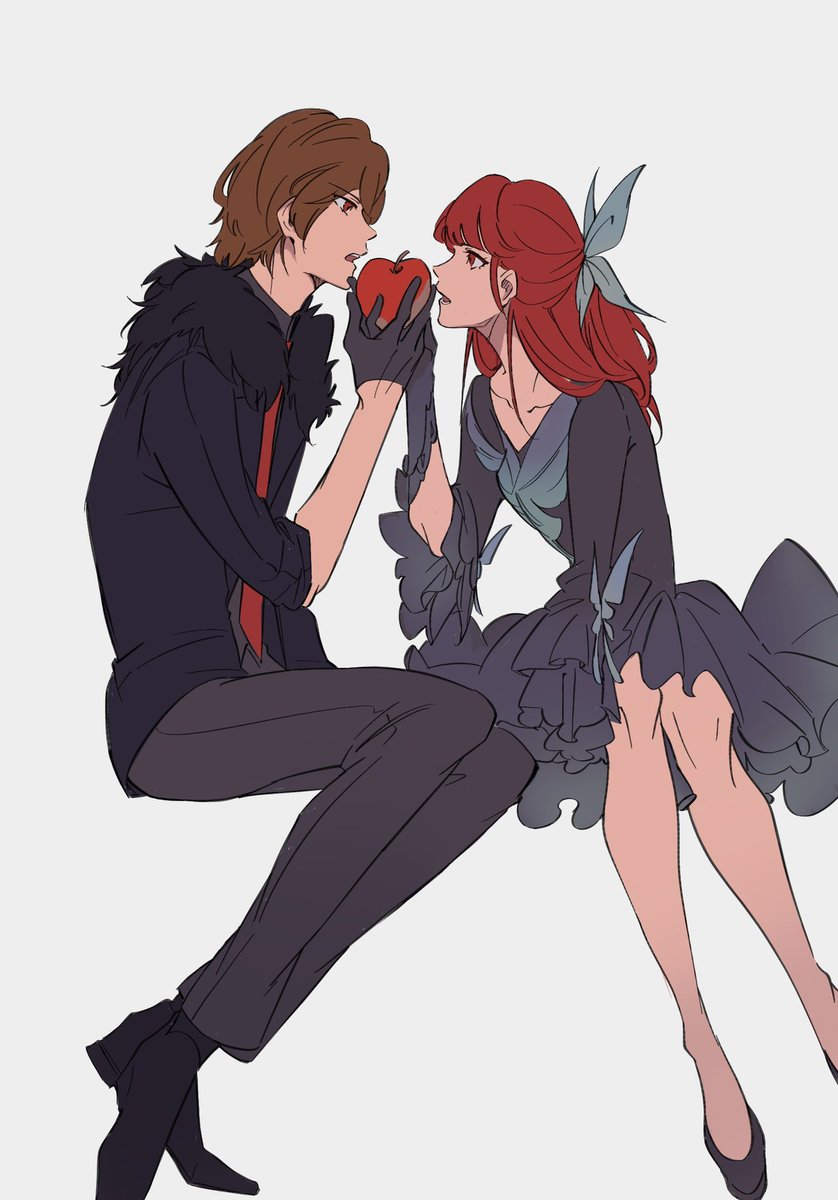 Shirayuki_ham's tweet photo. #ペルソナ5 #Persona5 
Akesumi https://t.co/RYKHu067TY