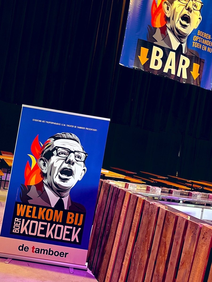 Beetje onwerkelijk, maar super trots☺️… dat een idee nu echt werkelijkheid is geworden! Vanavond première Boer Koekoek. Ik ga volop genieten van al het harde werk wat iedereen heeft geleverd💪 #toitoitoi #kopd’rveur #jesuiskoekoek