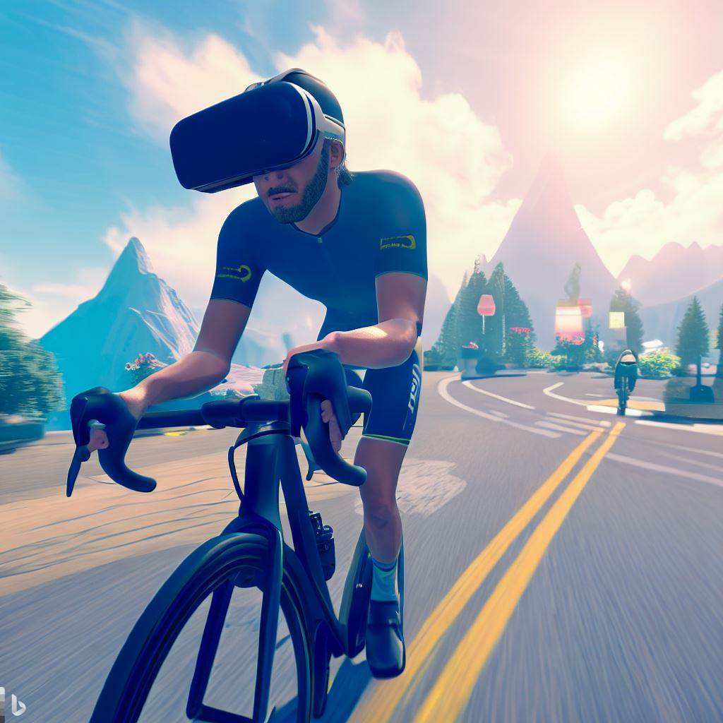 SvendRugaard's tweet photo. #TourDeFrance2023 #VR - This is VR in a new way to do the Tour De France :D https://t.co/XvhprUgZBh