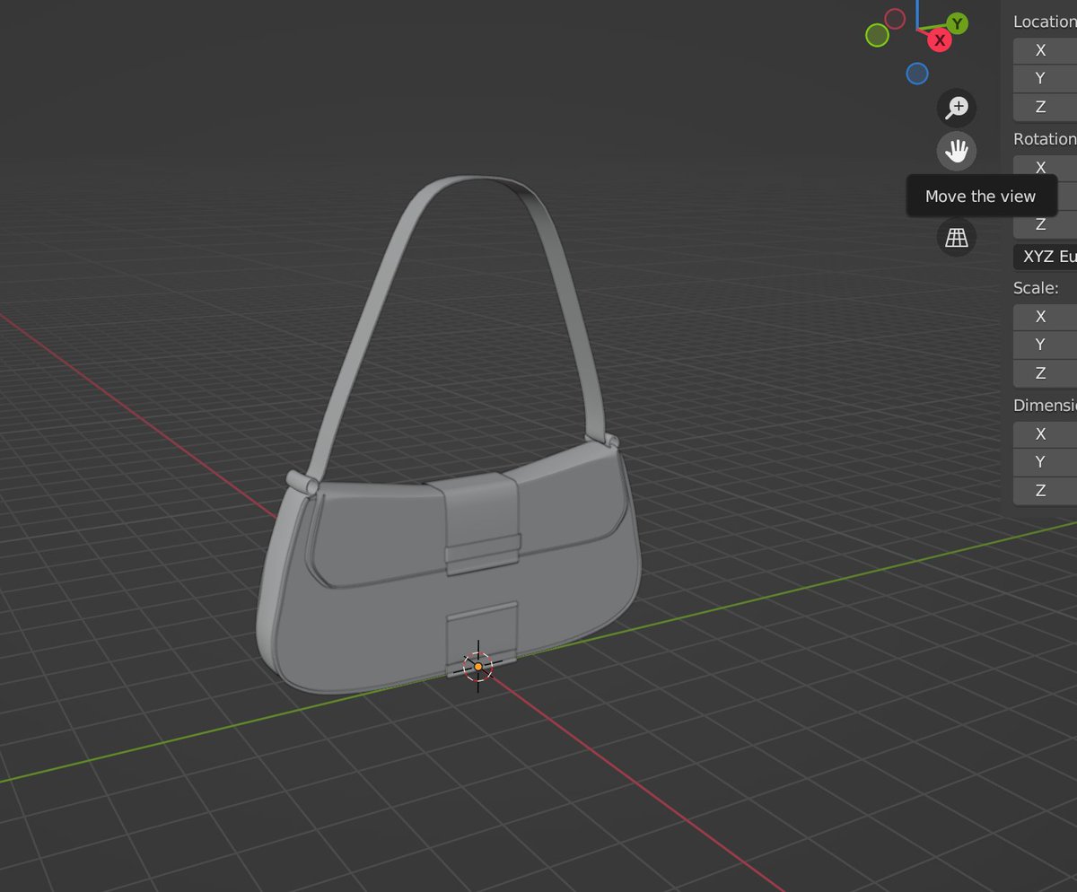 DiorRobloxDev's tweet image. Dior bag WIP :) #blender #robloxblender #blenderhelp #blenderbag #3dmodeling #3dmodelinghelp #RobloxCommissions #blendercommissions