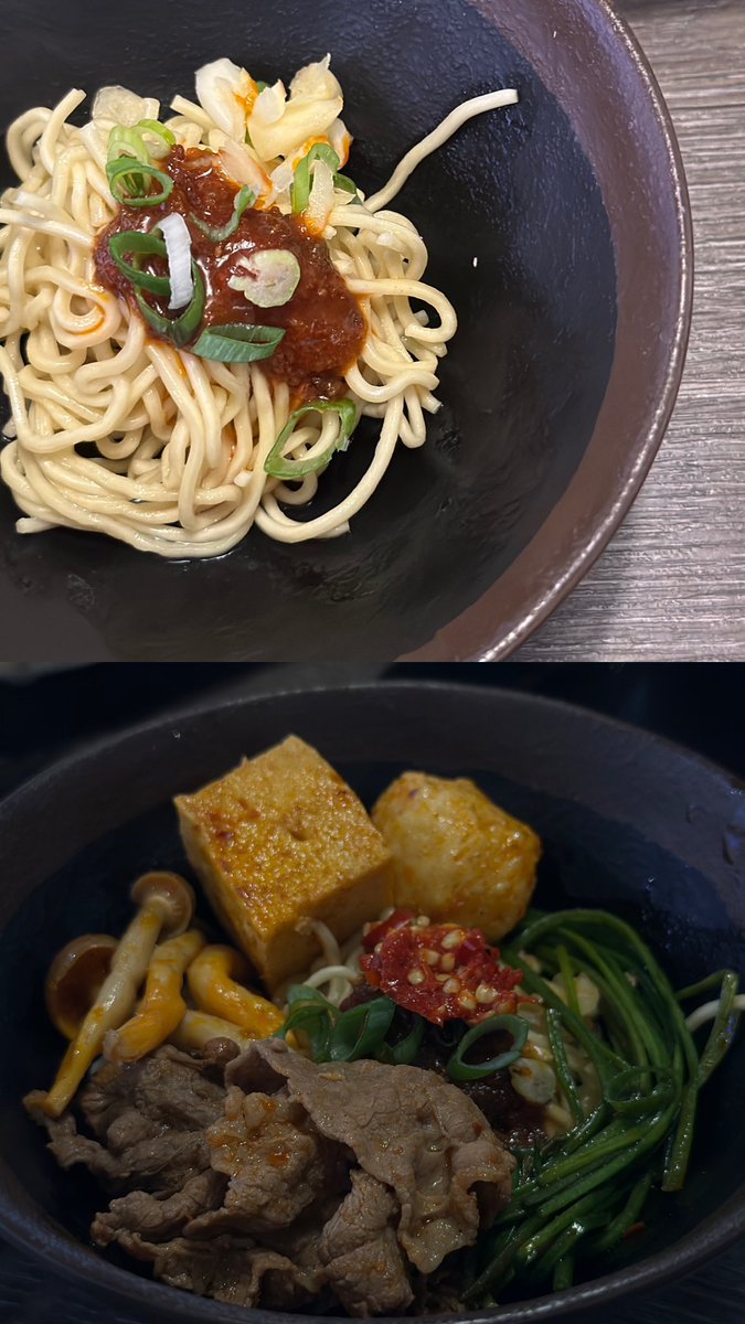 這天氣最適合吹著冷氣吃麻辣串串
但我好奇的是 直接吃就好了
為什麼要串😂 https://t.co/3O0u17qqzr