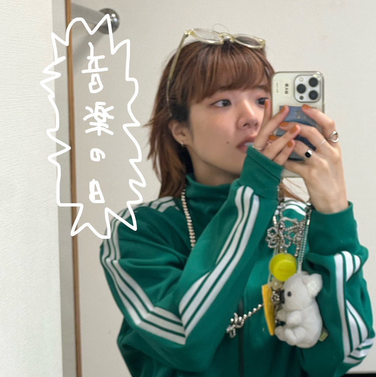 本日、あいみょんのバックバンドでTBS「音楽の日」に出演してましたー