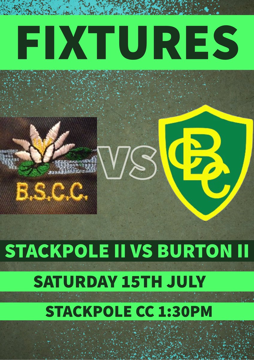 Burton Cricket Club tweet media
