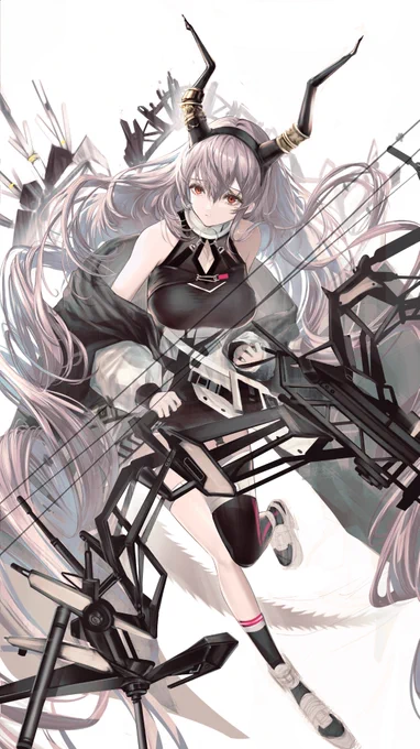 Typhon #明日方舟 #Arknights #アークナイツ
