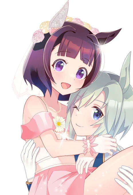 フラウンス結婚した! #ウマ娘