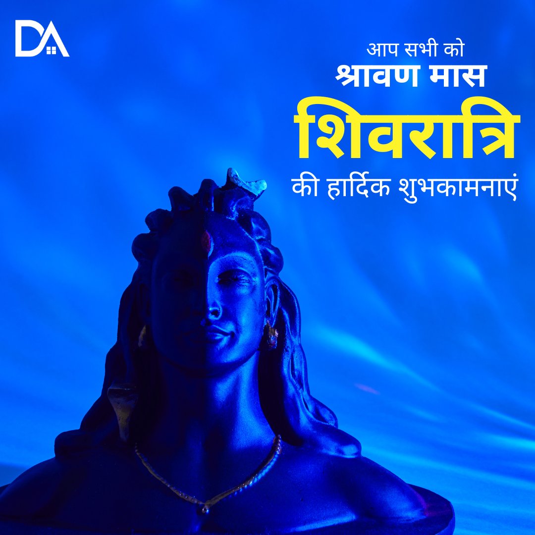 DealAcres's tweet photo. सावन की शिवरात्रि की हार्दिक शुभकामनाएं
#shiv #shivbhakt #realestate #realestatetips #shivratri2023 https://t.co/V6P1cEvRb5