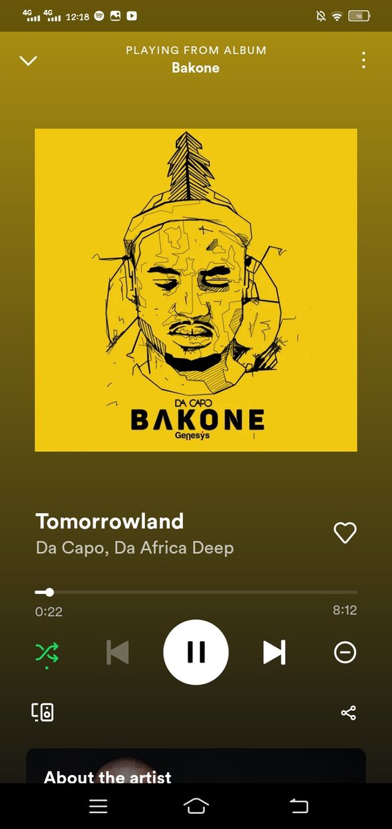 Teboho123bpm's tweet photo. Streaming release from my brother @DacapoSA Bakone, this will cause havoc..🙌🙌🔥🔥

#NewMusicAlert #Afrohouse #Bakone https://t.co/NDChUqs7ZY