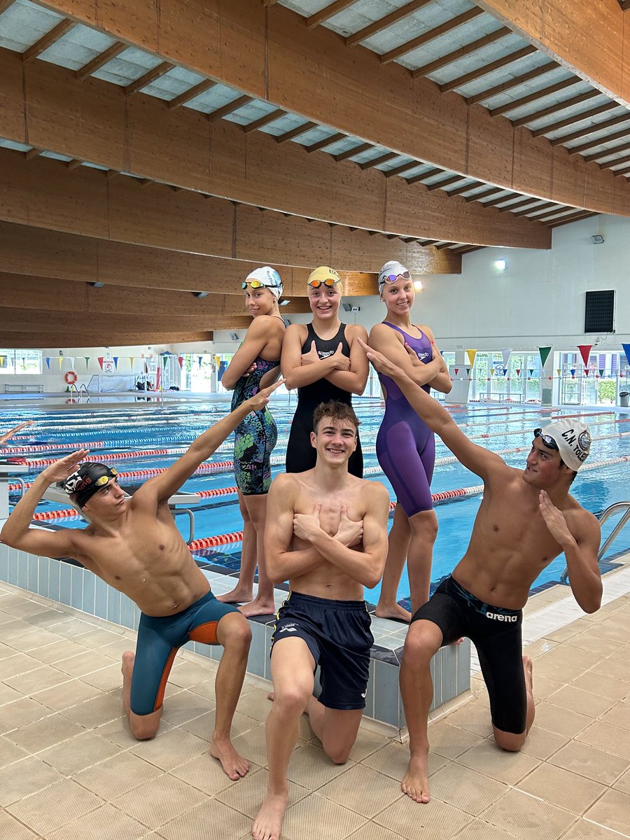 CtdrNatacion's tweet photo. Estamos contentos…. Estamos rápid@s!!! 💨💨💨 #Natación #LaRioja #CTDR https://t.co/KQOk347EA6