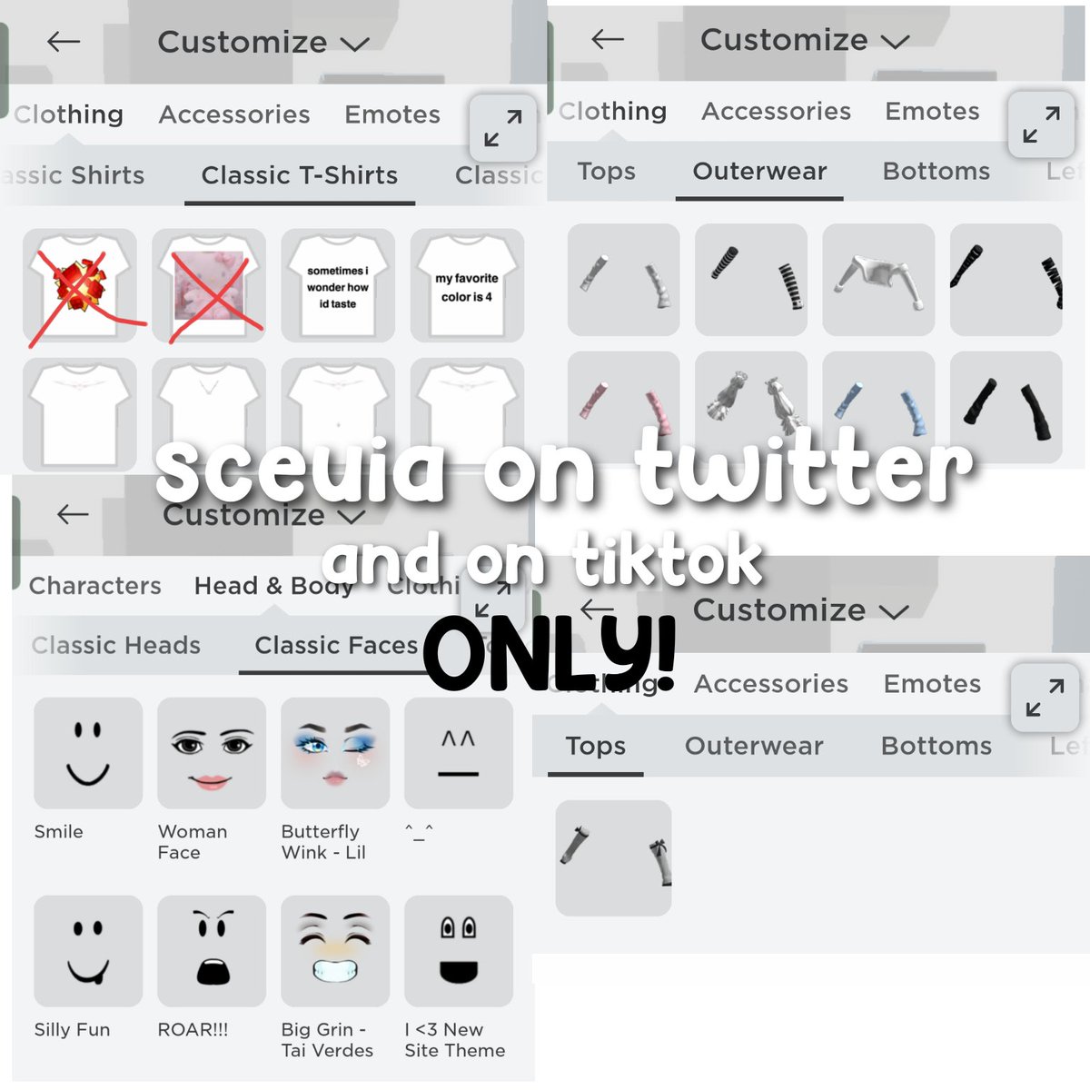 sceuia's tweet photo. trading my roblox account for ↓

— gcash / paypal / paymaya
   ONLY

SNGF! strictly nty mm/mw nyp. more pics in 🧵
#adoptme #mm2 #mm2trading #mm2trades #mm2roblox #Adoptmetrade #adoptmetrader #adoptmecrosstrade #adoptmeroblox #adoptmecrosstrading #adoptmetrades #adoptmetradings https://t.co/5mC4A10blK