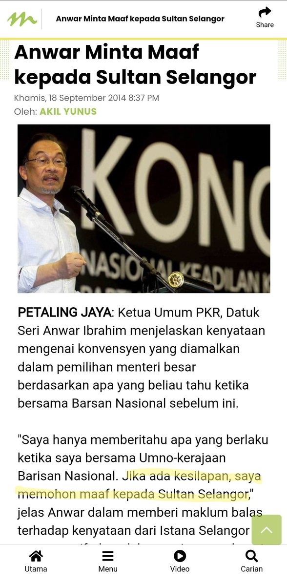 Shaharudinali's tweet photo. Bak kata pepatah Melayu.
"Membagi samaΒ adil, memotong sama panjang."
#NoHal https://t.co/zkwUUXLAvy