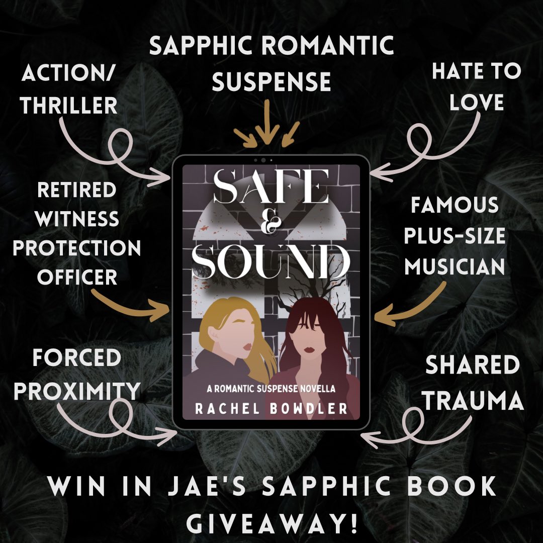 RachelBowdler_'s tweet photo. To celebrate Give Something Away Day, @JaeFiction has put together a huge sapphic book giveaway — and I’m offering an ebook of Safe &amp; Sound to one of many lucky winners! 

150+ books, 90+ authors, ends early Monday!

Enter now: https://t.co/XvWvJ3fePX https://t.co/wvnUH5wtMw