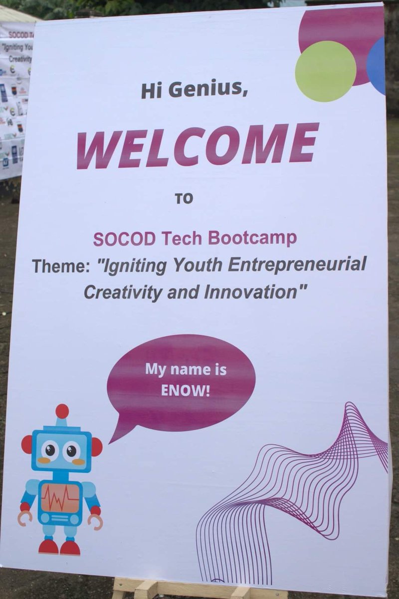 sodeiuk's tweet photo. The month-long from July 12 to August 11 aims at empowering children aged 9 to 21 with a foundational #InformationTechnology skillset, #innovation and #creativity that could become essential to them in future. https://t.co/gb9upVPSEP