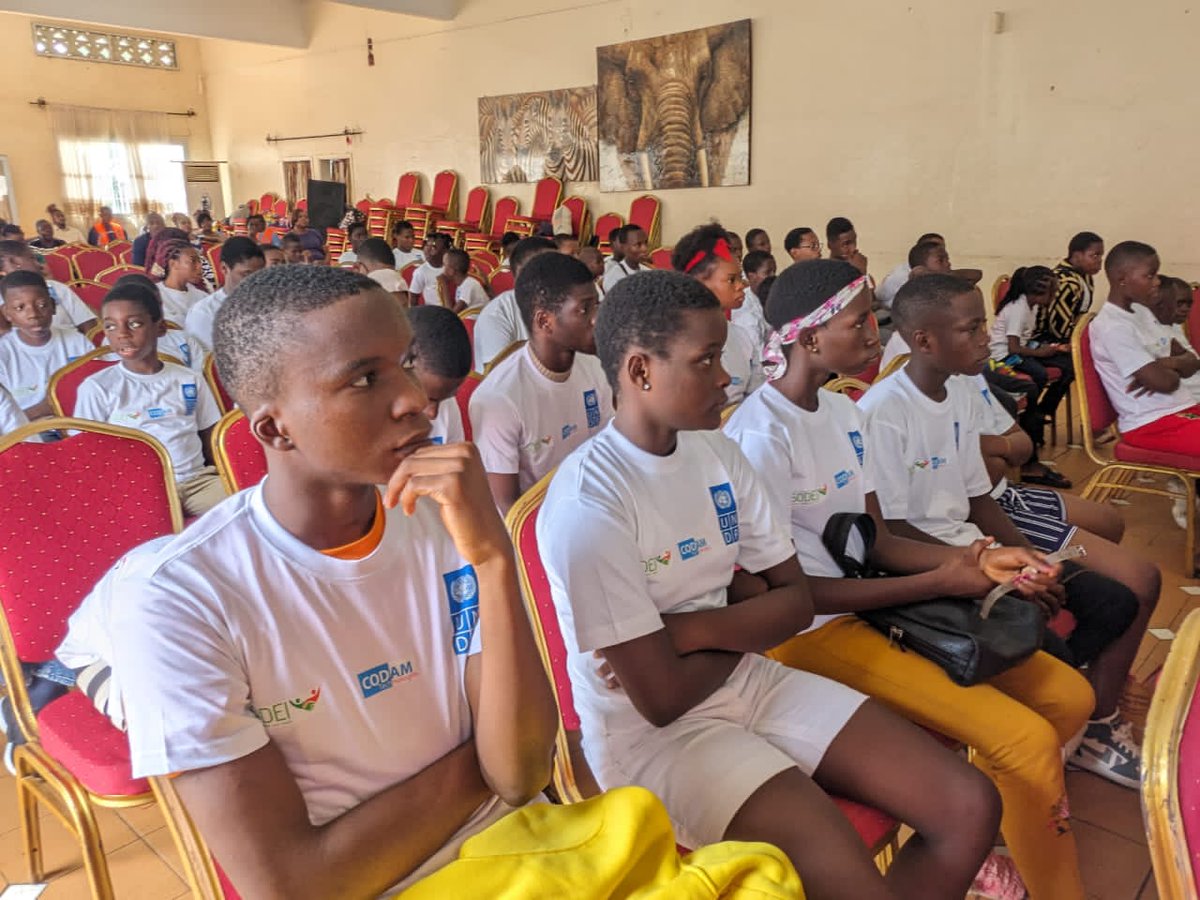 sodeiuk's tweet photo. The month-long from July 12 to August 11 aims at empowering children aged 9 to 21 with a foundational #InformationTechnology skillset, #innovation and #creativity that could become essential to them in future. https://t.co/gb9upVPSEP