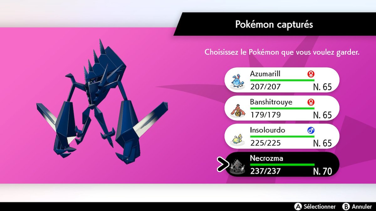 Necrozma shiny <a href="/TheHolomovement/">Holo</a>