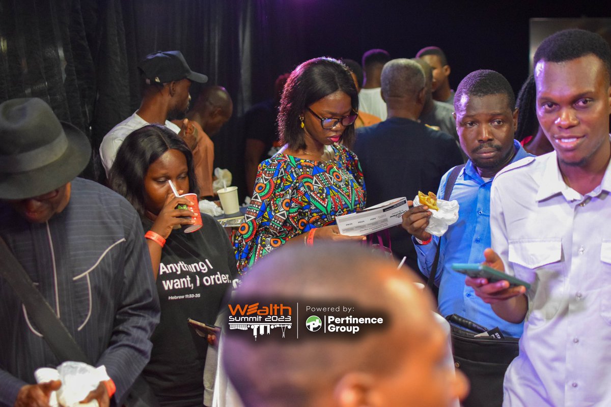 pertinencegroup's tweet photo. It's Investors O'clock☕ 
We value our partners and investor

LIVE pictures at our Investors' Breakfast at the Wealth Summit 2023. 

#InvestorsBreakfast #FuelForSuccess #pertinencegroup #wealthsummit2023 #therealmoneyoflagos #wealthcreators #explore https://t.co/cbjLD4c7Wb