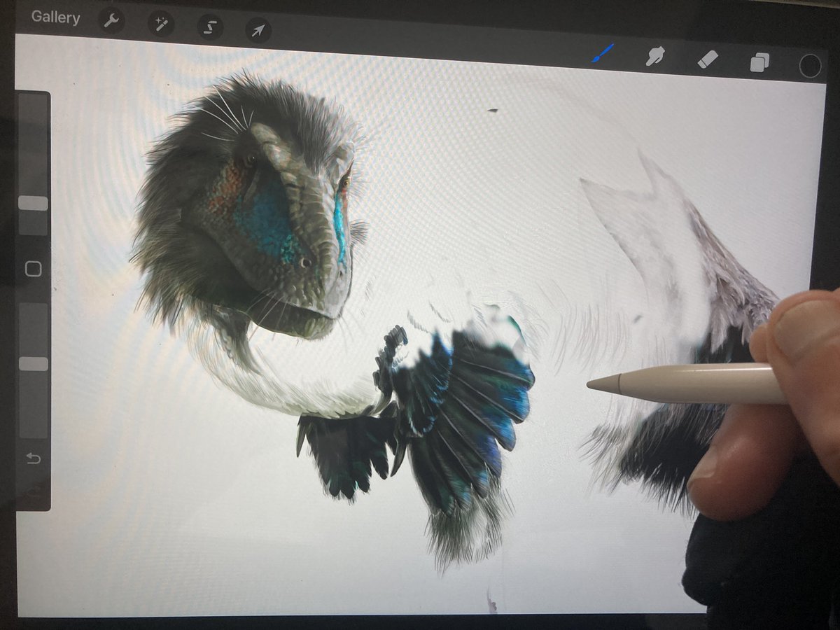 DragonsofWales's tweet photo. Painting… https://t.co/ergUtRy4dY