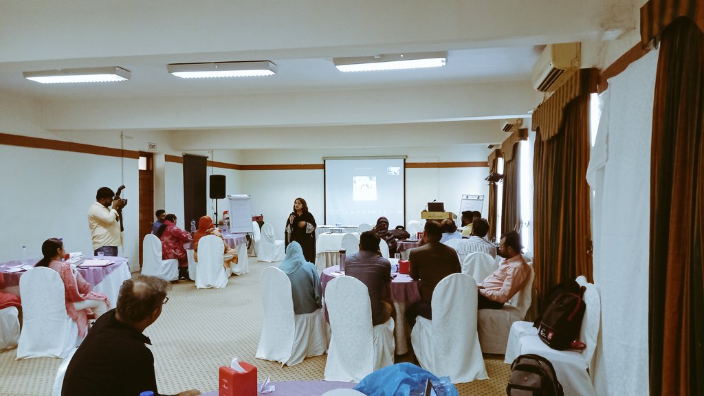 The 3rd &amp; Final day of the Simulation Instructor's Workshop, organised by Indus Hospital &amp; Health Network #IHHN a whirlwind of learning and growth! 📚💡Participants dived deep into advanced techniques and shared insights on elevating instructional strategies
#simulationwokrshop