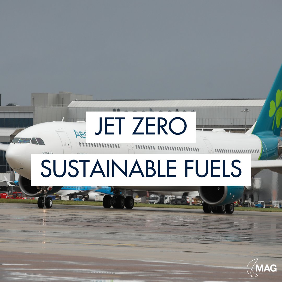 Manchester Airport on Twitter "📍 Destination JetZero. As part of the