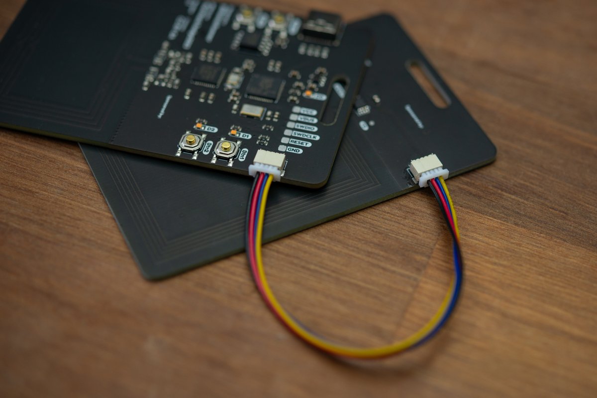 BornHack Badge tweet media