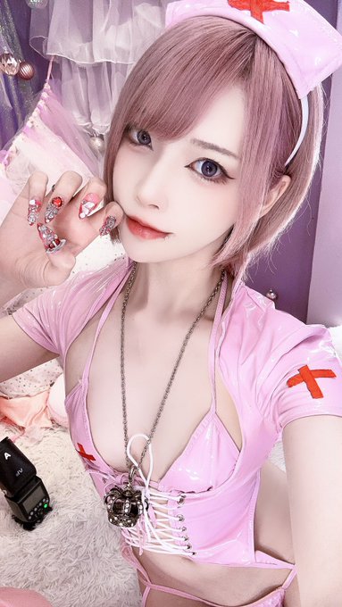 Twitterのコスプレ画像23