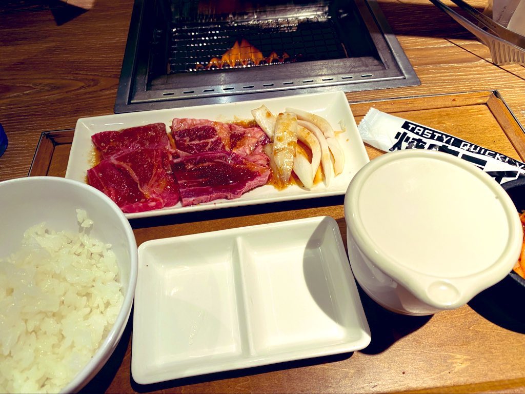 1人ご飯出来ない人だから結局お一人様に特化したトコに🤷‍♂️