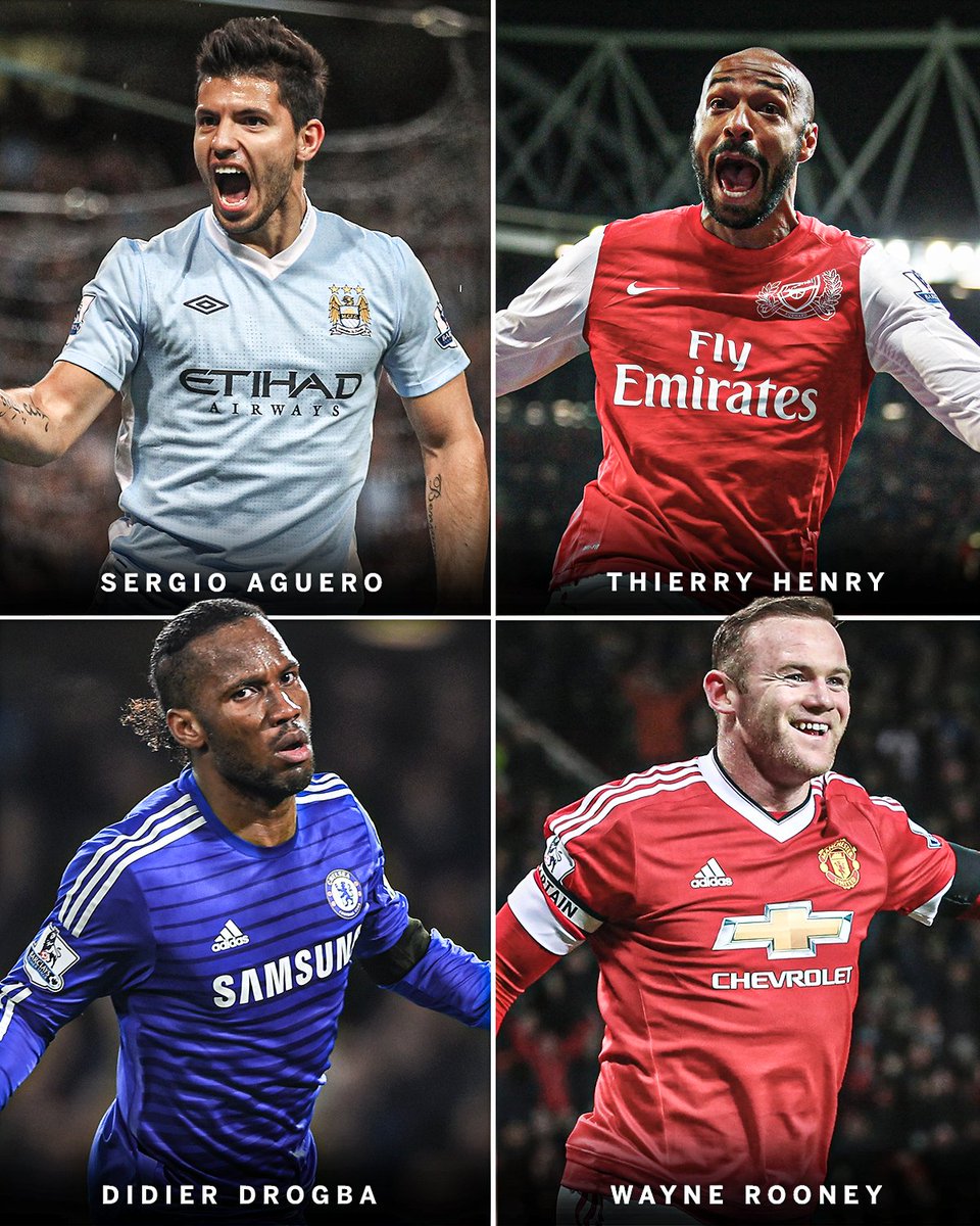 Premier League legends in their prime. Start two, bench one, drop one 👀