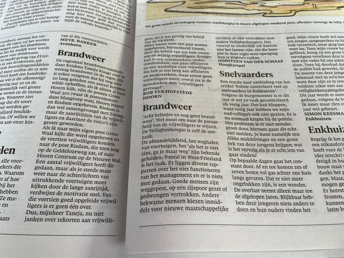 JoshuaKnol's tweet photo. Gooitzen slaat de spijker op z’n kop! Helemaal waar! De plek waar postcommandanten wantrouwt worden. Maar niet inzien dat ze na deze signalen beter kunnen opstappen. #vrnhn https://t.co/i6GHDAIELY
