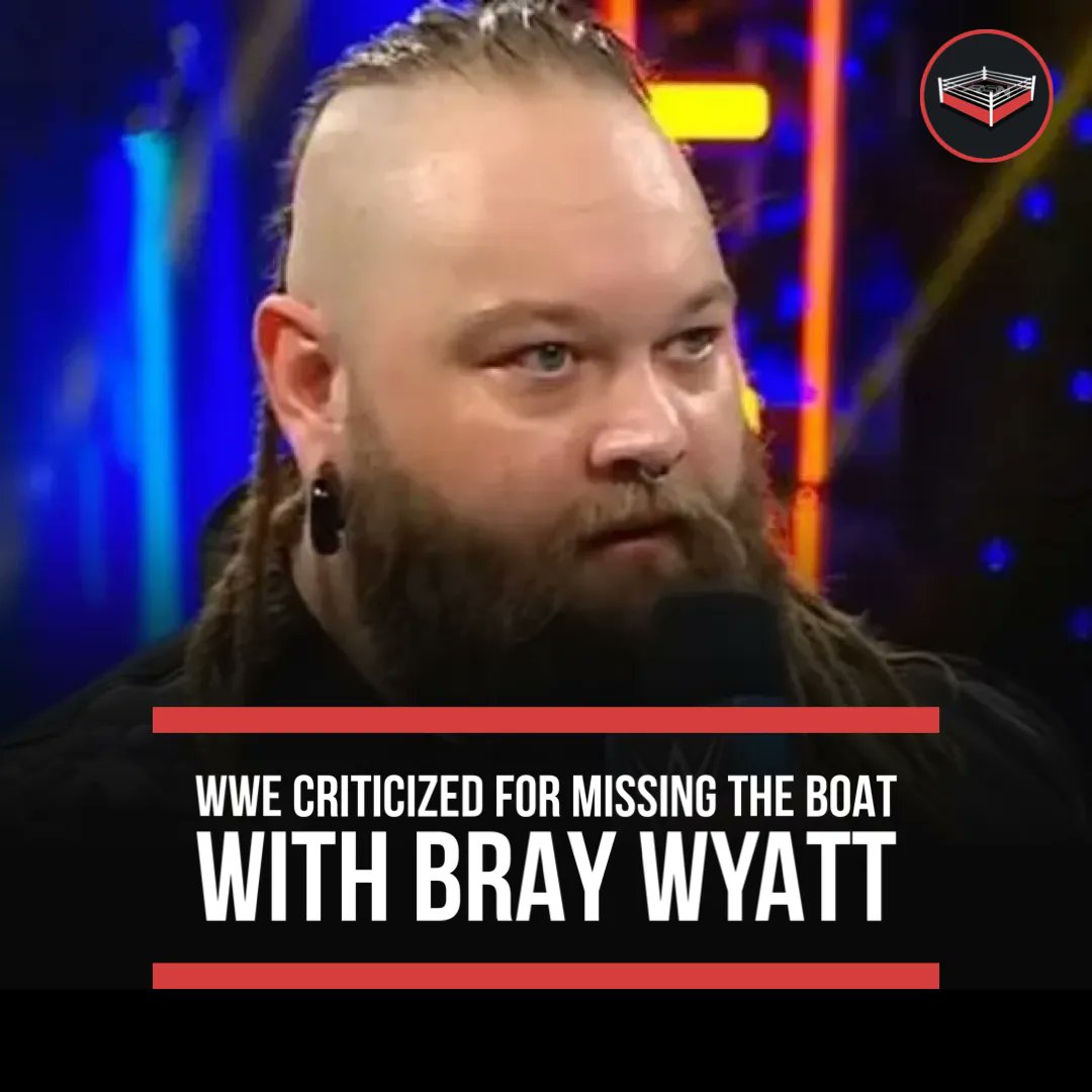 RT @ringsidenews_: WWE Criticized For Missing The Boat With Bray Wyatt https://t.co/Aqyht4ziGM https://t.co/2kDwpCD7wH