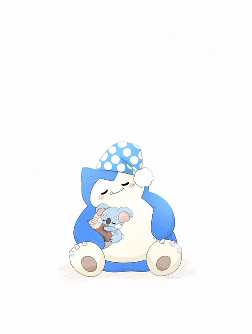 みんなと一緒にねんねしよ ᵔᵕᵔ #ポケモンGO
