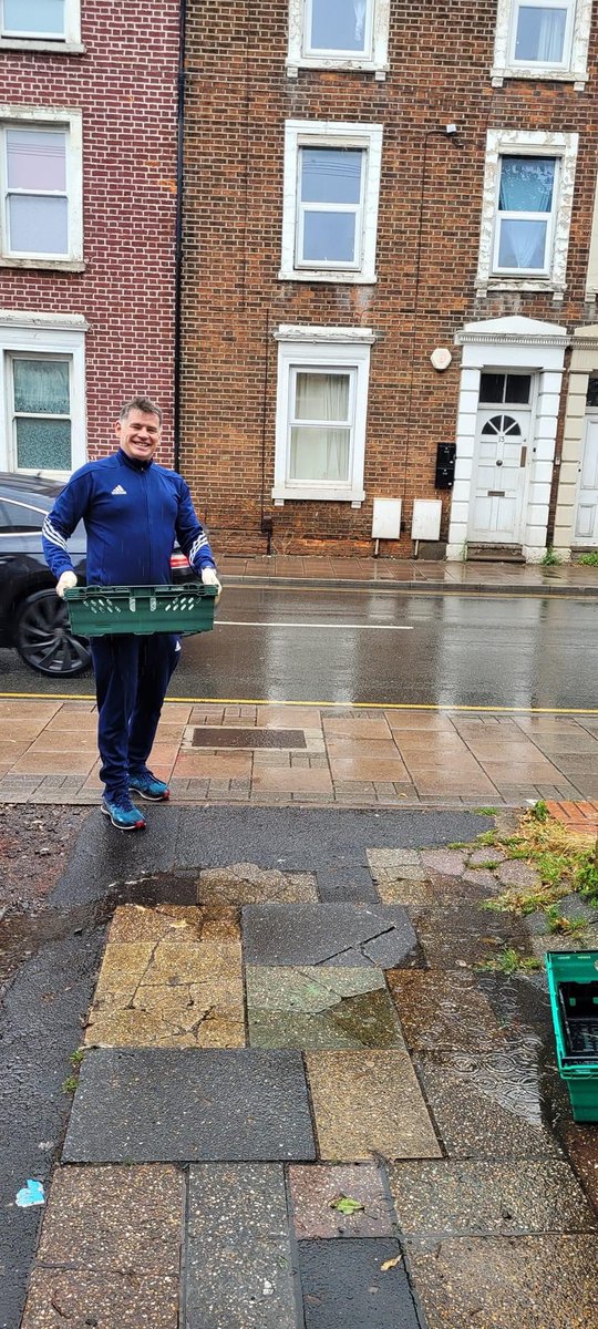 Come rain or shine Alan helps us every year with his Charity day for work.  He isn't the only one! Be more Alan and message in today to volunteer for your community.  Day and Evening opportunities available so something for everyone.