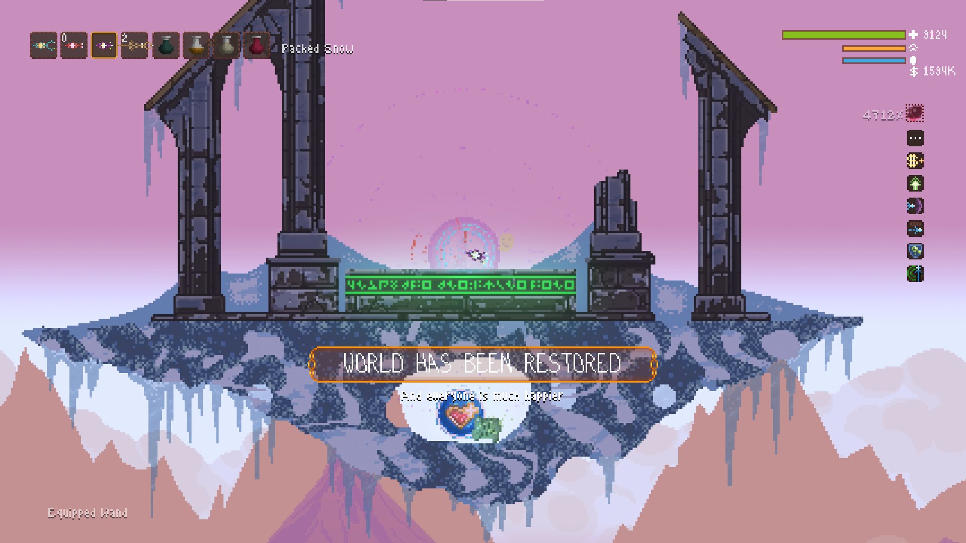 S01P07: The Evolution of my Terraria Boss Arenas: A retrospective look at  my early designs