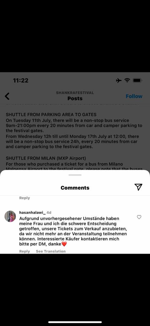 XLxK0's tweet photo. @hasanhalawi_ Your old account is been used to scam lot of innocent people, your pictures are used for scamming people
I will teach you on how to get back your old account
I swear to God, please trust me

The old hacker is using your old account to scam people
He sells fake tickets https://t.co/B9dO2rascx