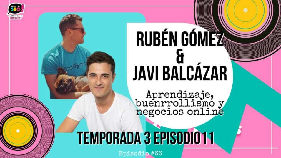 Disfruta de esta charleta con los cofundadores de <a href="/nomadasme/">NomadasME</a>  temp.3 Ep.11

🔥<a href="/Ruben_SEO_RUDI/">Rubén</a>  y <a href="/JaviBalcazar/">Javier Balcázar</a> dos currantes, curiosos, divertidos y SEOadictos nos cuentas su periplo digital en una horita corta 

luciayelseo.com/podcast-seo-no…