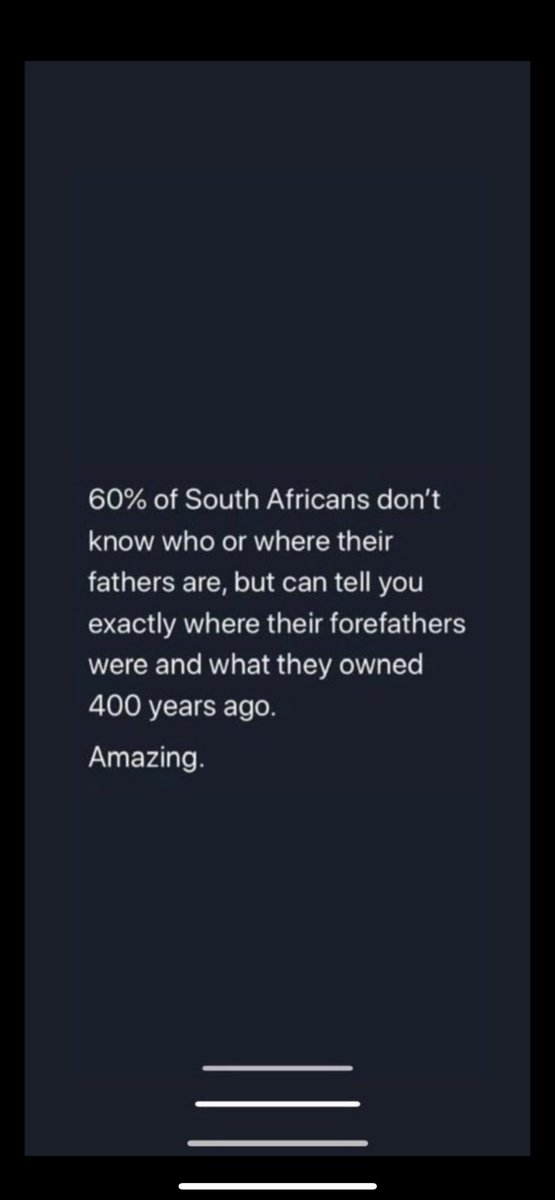 MikeBarendse's tweet image. Did i touch a nerve ? 

#WhoseYourDaddy