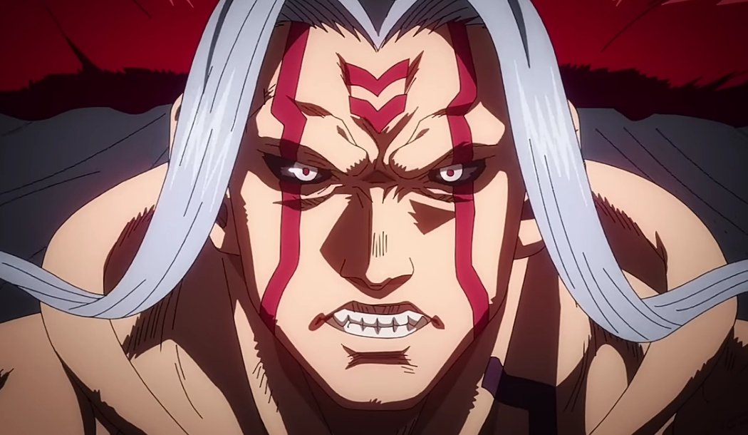 “ ปอดแหกงั้นเหรอ ? ”

“ ตัวตนที่สูงส่งอย่างข้าเนี่ยน่ะรึกำลังรู้สึกหวาดกลัวเจ้าอยู่ ... อย่ามาเหลิงให้มากนัก !!! ”