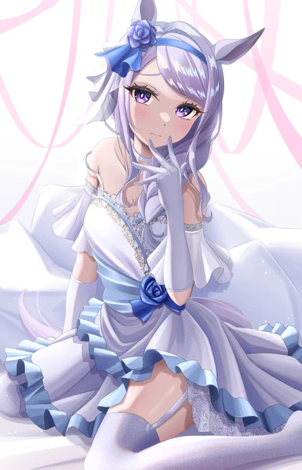 ドレスマックちゃん#ウマ娘 #メジロマックイーン 