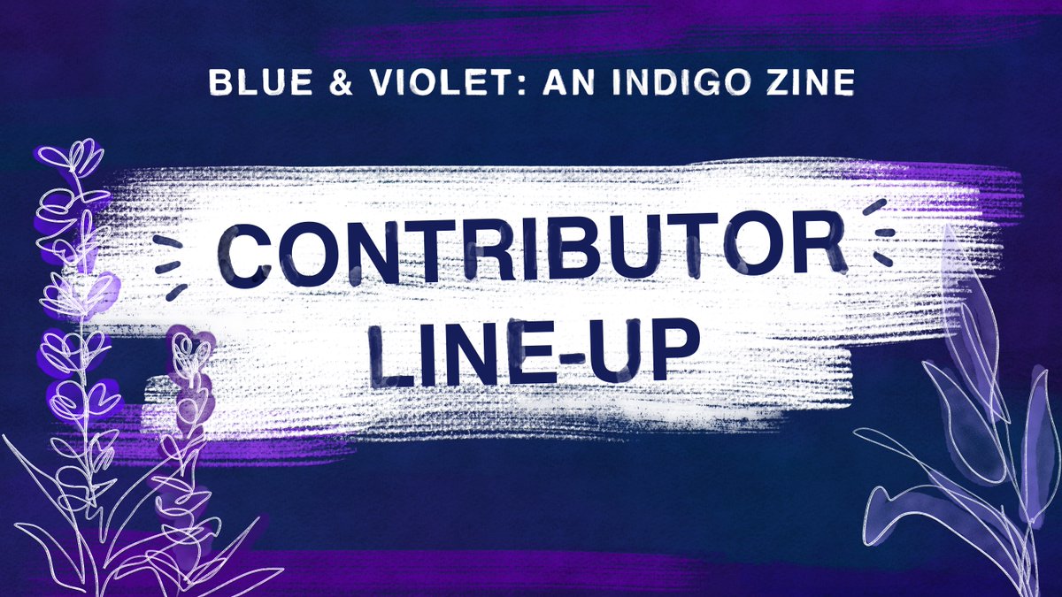 bluevioletzine's tweet photo. 💙 Contributor Line-Up 💜

Flower field, that’s where we're at ✨

Everyone please give a warm welcome to Blue &amp; Violet's incredible team of contributors! Artists, writers, photographers—we're all here to celebrate Namjoon's album "Indigo" and we hope you'll all support us! 🫂 https://t.co/jbTBq1YQrS