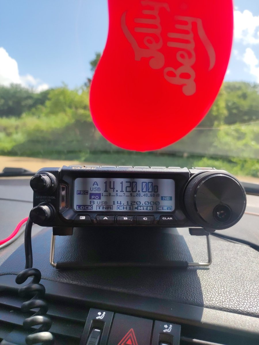 g5oyy's tweet photo. Very quiet today struggling to make my 10 keep a ear out 14.120 #POTA #YAESU #HamRadio #parksontheair #amateurradio #potaspots https://t.co/QAizOtF4tp