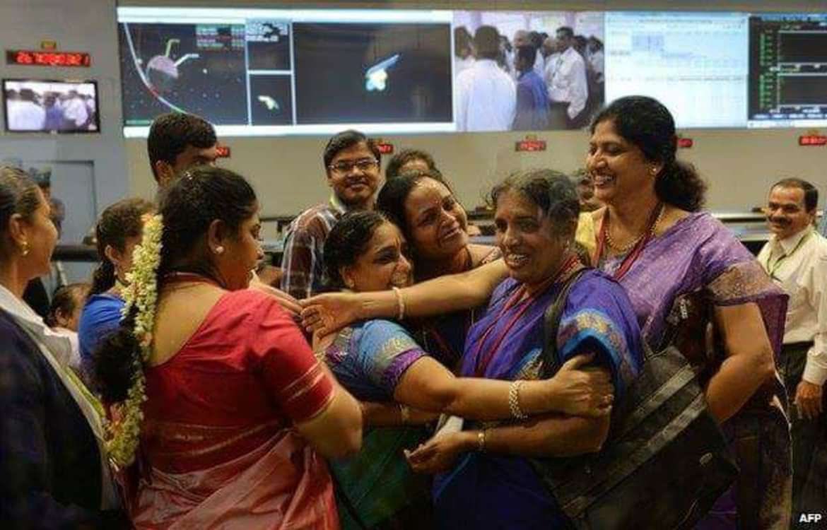 Every time you see this picture, spend some time to ponder the fact that how wrong we are when we judge people for their clothes.
#ISRO #Chandrayaan3