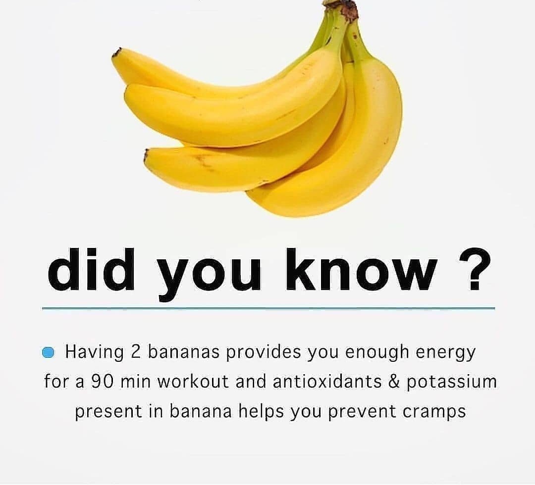These amazing foods keeps the doctor away... Save this 

01. Banana 
Banana Is Magical.