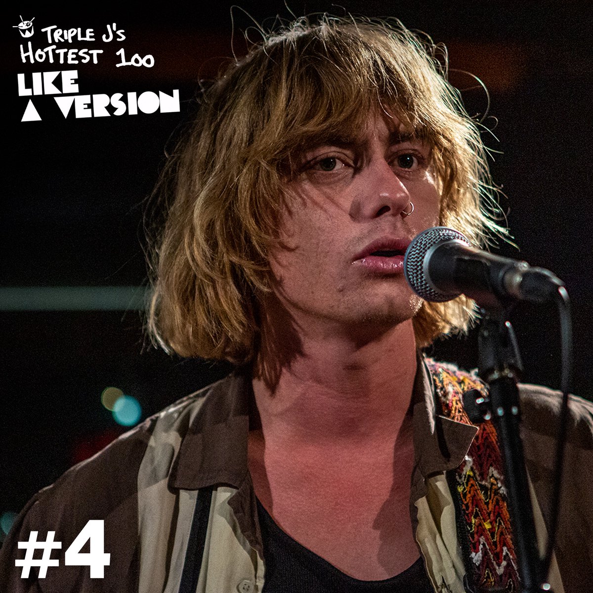 triple j's #Hottest100 of #LikeAVersion #4 @limecordiale - 'I Touch Myself'