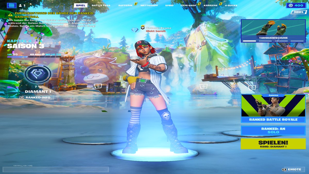 Beamz123's tweet photo. Reached Diamond 1 after 5 Days of Grinding 🎉🎉 https://t.co/h8IRbudno8