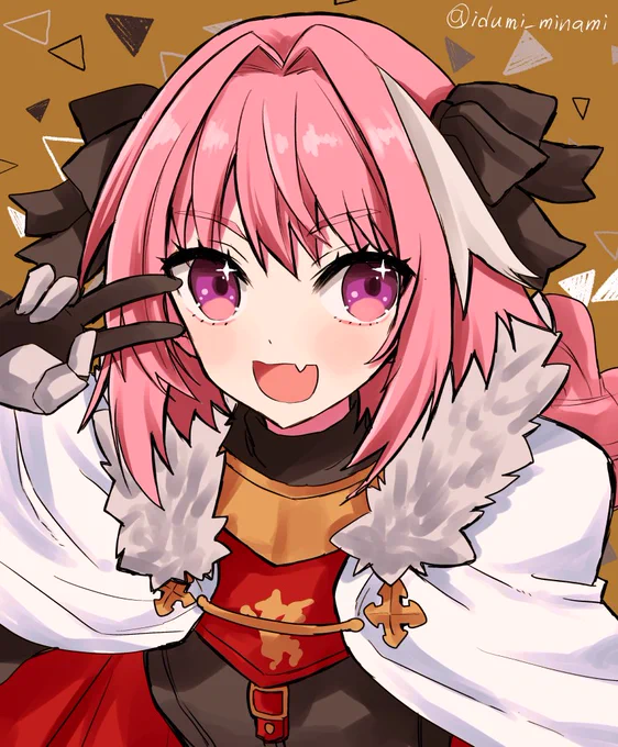 アストルフォ(再掲) #FGO