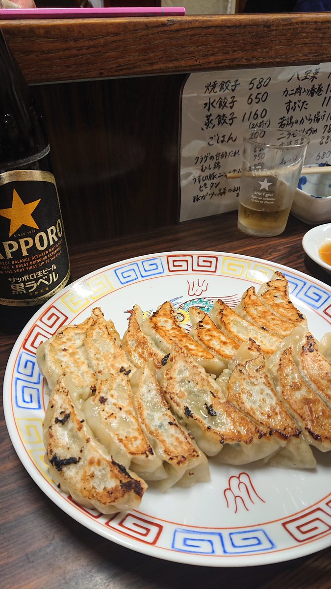 t0329_mie's tweet photo. 激ウマ🌸餃子～ https://t.co/qBYdGzwtSn