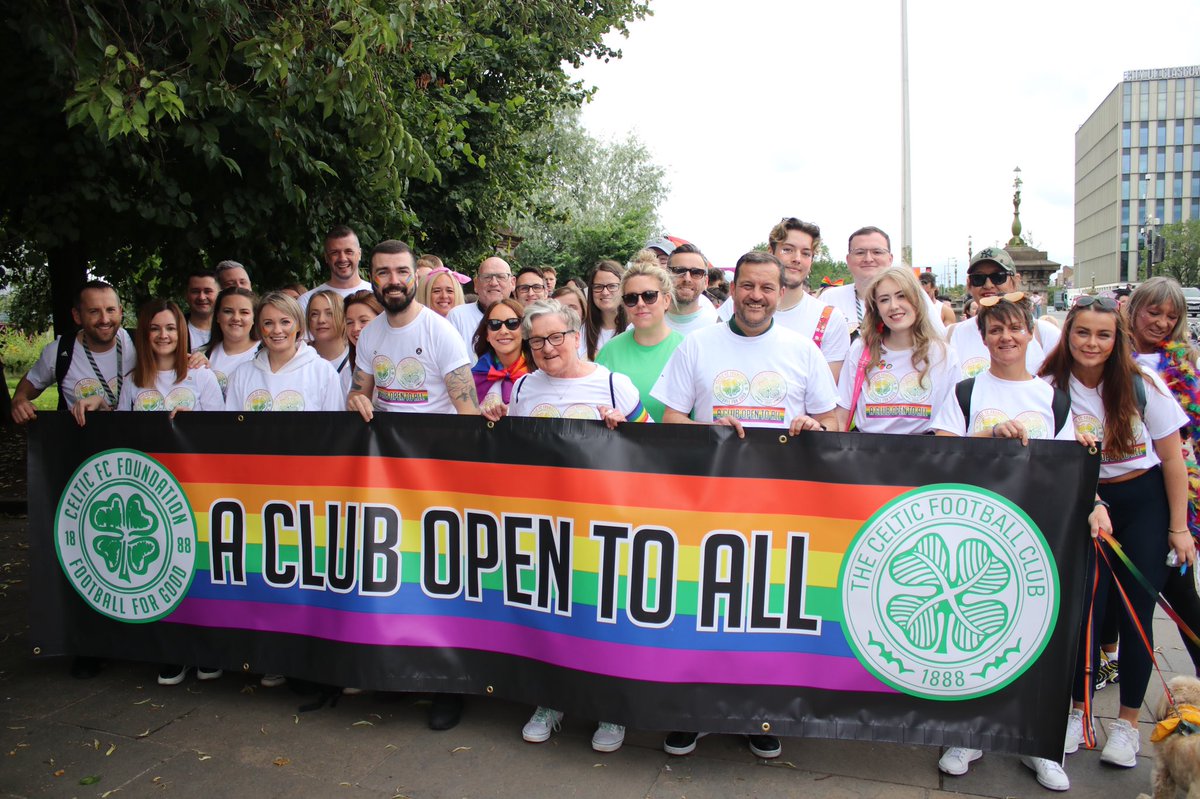 Celtic FC Foundation tweet media