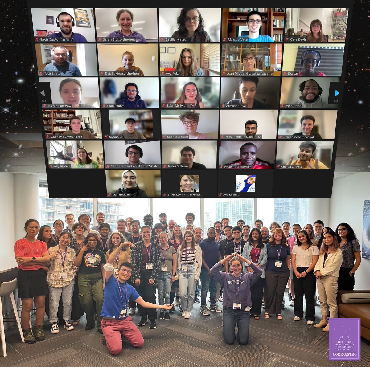 FatmaSh04241538's tweet image. Thanks a lot for the amazing experience at #CodeAstro2023.
I still cannot believe that I made a project in 4 days. There was an amazing effort by all the instructors @SarahCBlunt and organizer.
Thanks a lot again and again🥰🤗