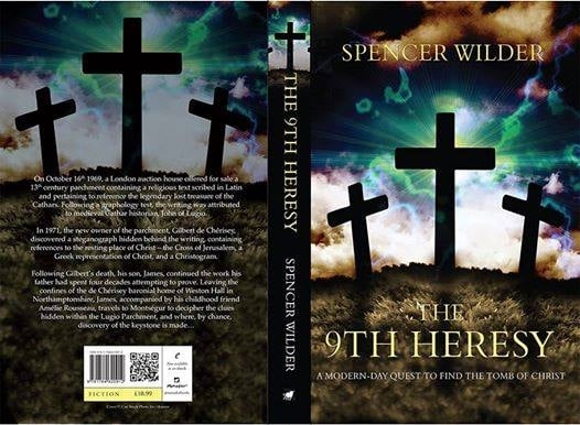 #The9thHeresy indevelopment #film. The screenplay is in a final edit so keep an eye out on here for news!