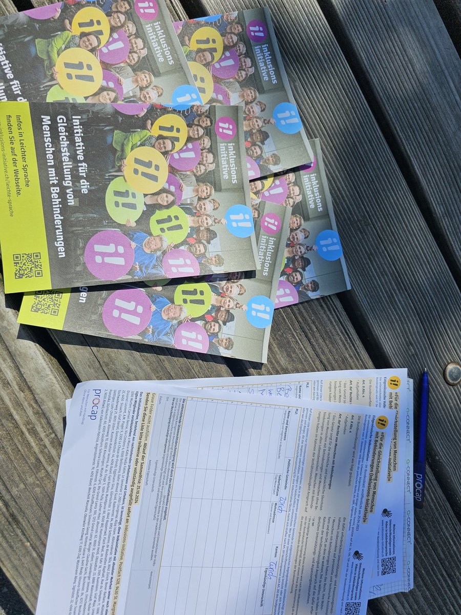 MatthiasEngel09's tweet image. Heute als Teil eines heissen #Procap-Duos in #Zürich für mehr #Inklusion in der ganzen Schweiz unterwegs: Wir sammeln fleissig Unterschriften für @InklusionCH. #CHVote