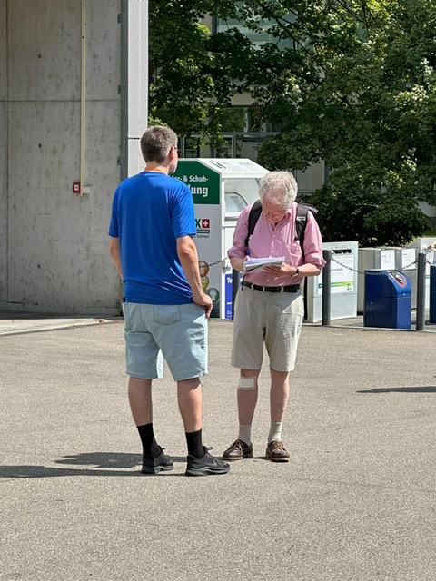 MatthiasEngel09's tweet image. Heute als Teil eines heissen #Procap-Duos in #Zürich für mehr #Inklusion in der ganzen Schweiz unterwegs: Wir sammeln fleissig Unterschriften für @InklusionCH. #CHVote